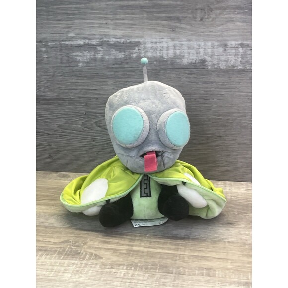 Invader Zim Gir Zipper Mouth Plush Toy 9 Inch Nickelodeon - Picture 8 of 16